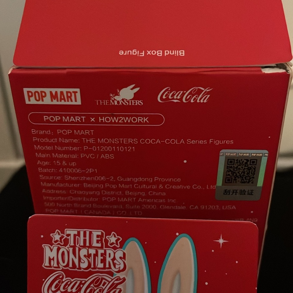 The Monsters Coca-Cola Little Snowman Figure - Picture 2 of 4